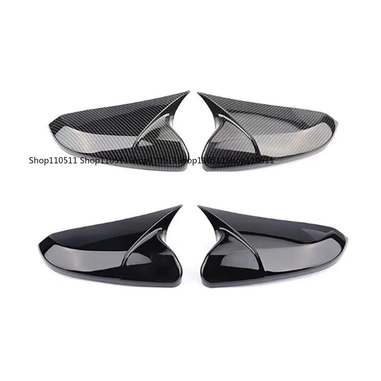 16-21 10th generation Civic rearview mirror cover New Civic carbon fiber modified Darth Vader reversing mirror horn cover