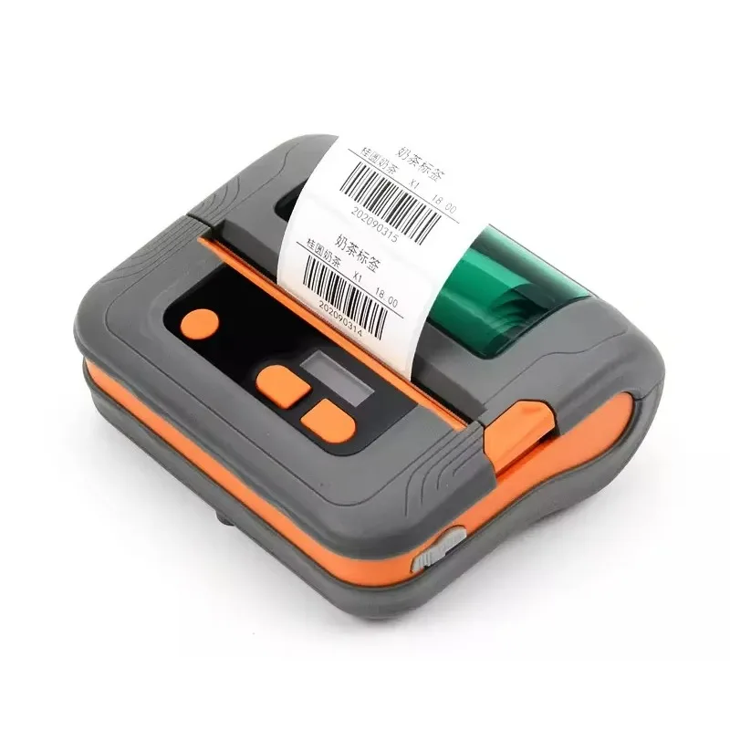 

4 Inch 112mm BT Wireless Portable Thermal Labels Printer CD-M421