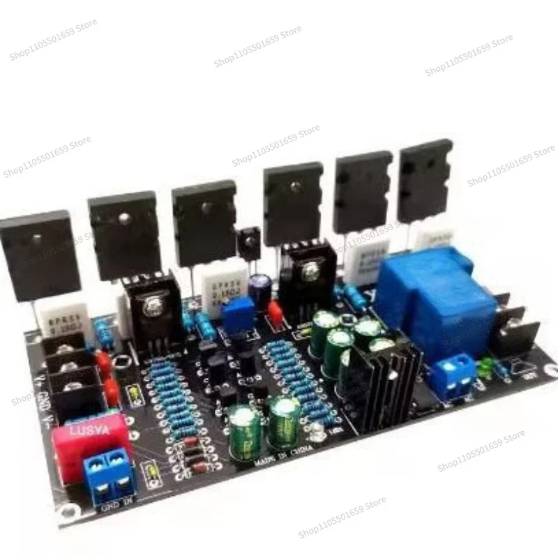 For Mono 300W Power Amplifier Board 1943 + 5200 Rear Power Amplifier Board with Horn Protection