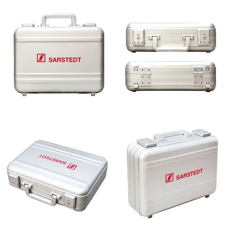 Customizable-Aluminum Alloy Aluminum Box Aluminum Magnesium Alloy Integrated Forming Portable Instrument Box Storage Box