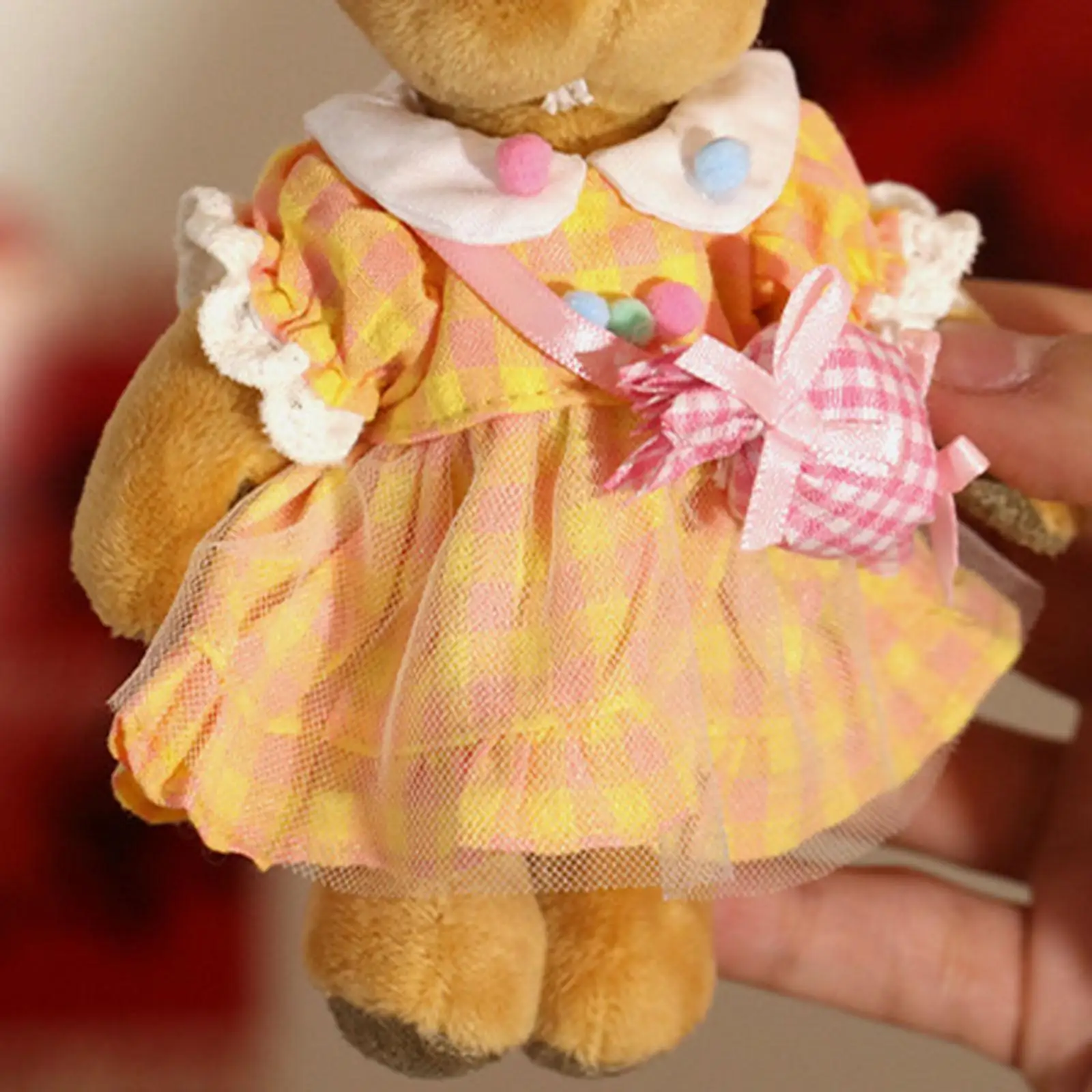 Fashion Doll Dress Accessories for 10-15cm Dolls Dress up Thanksgiving