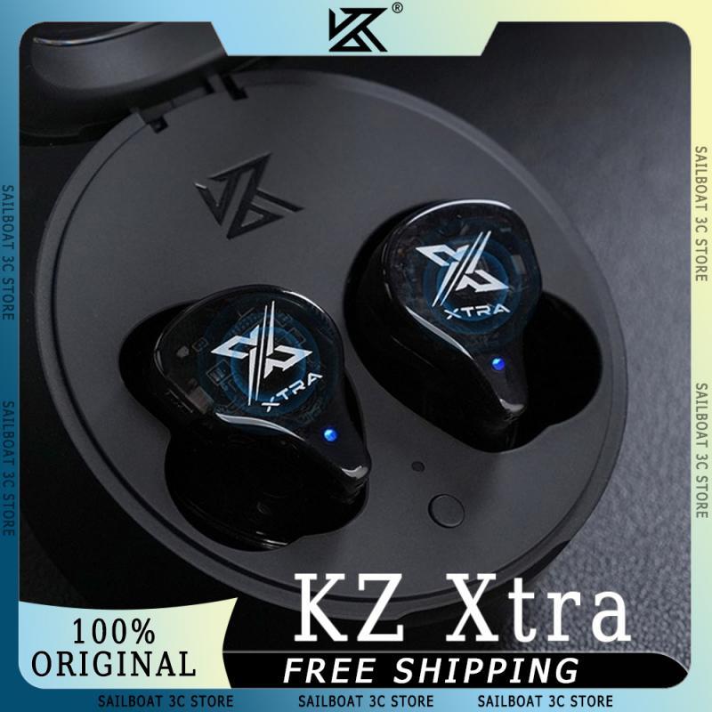 KZ Xtra Wireless Bluetooth Earphone With 3Mics Active Noise Cancelling Low Latency In Ear HIFI Earbuds Custom TWS Gaming Headset