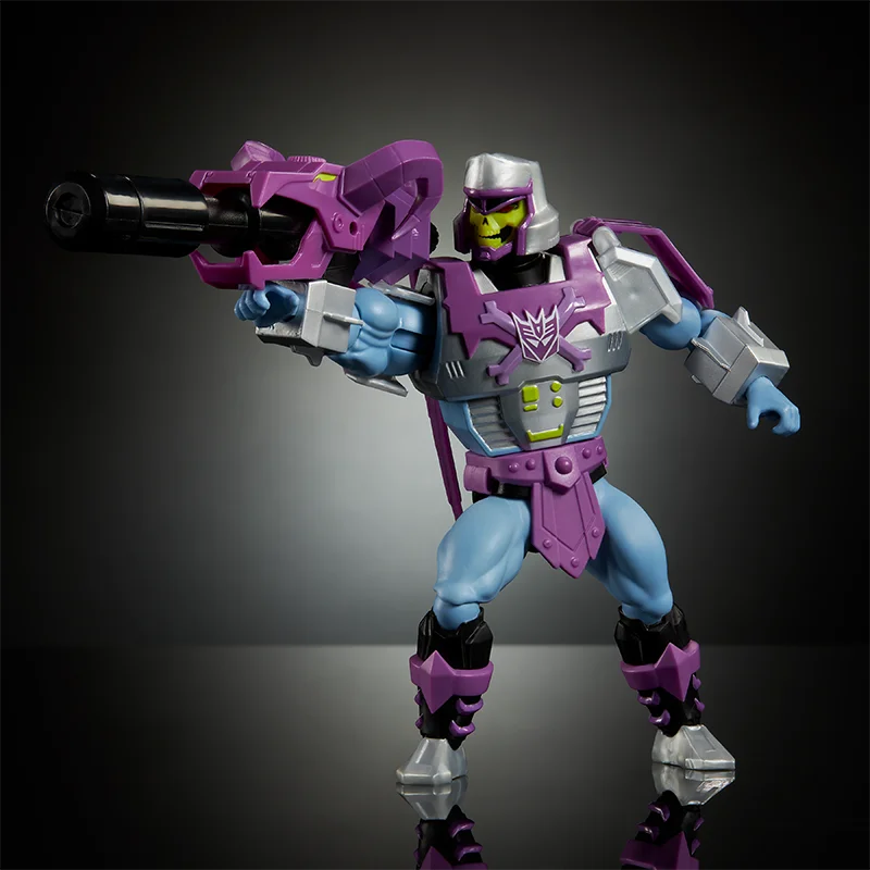 Nieuwe Mattel Marvel Cosmic Giant X Transformers Co-branded figuren Model speelgoed op maat verzamel kamer ornament jongen verjaardagscadeaus