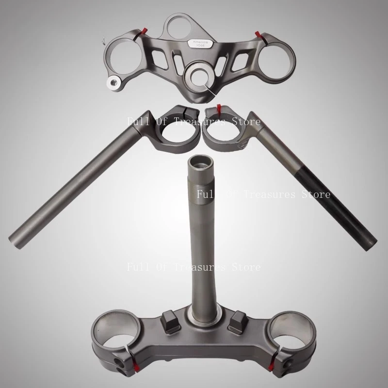 

Подходит для мотоцикла VOGE RR500S 500RR, левая и правая трубка руля, соединительная пластина рулевой колонки