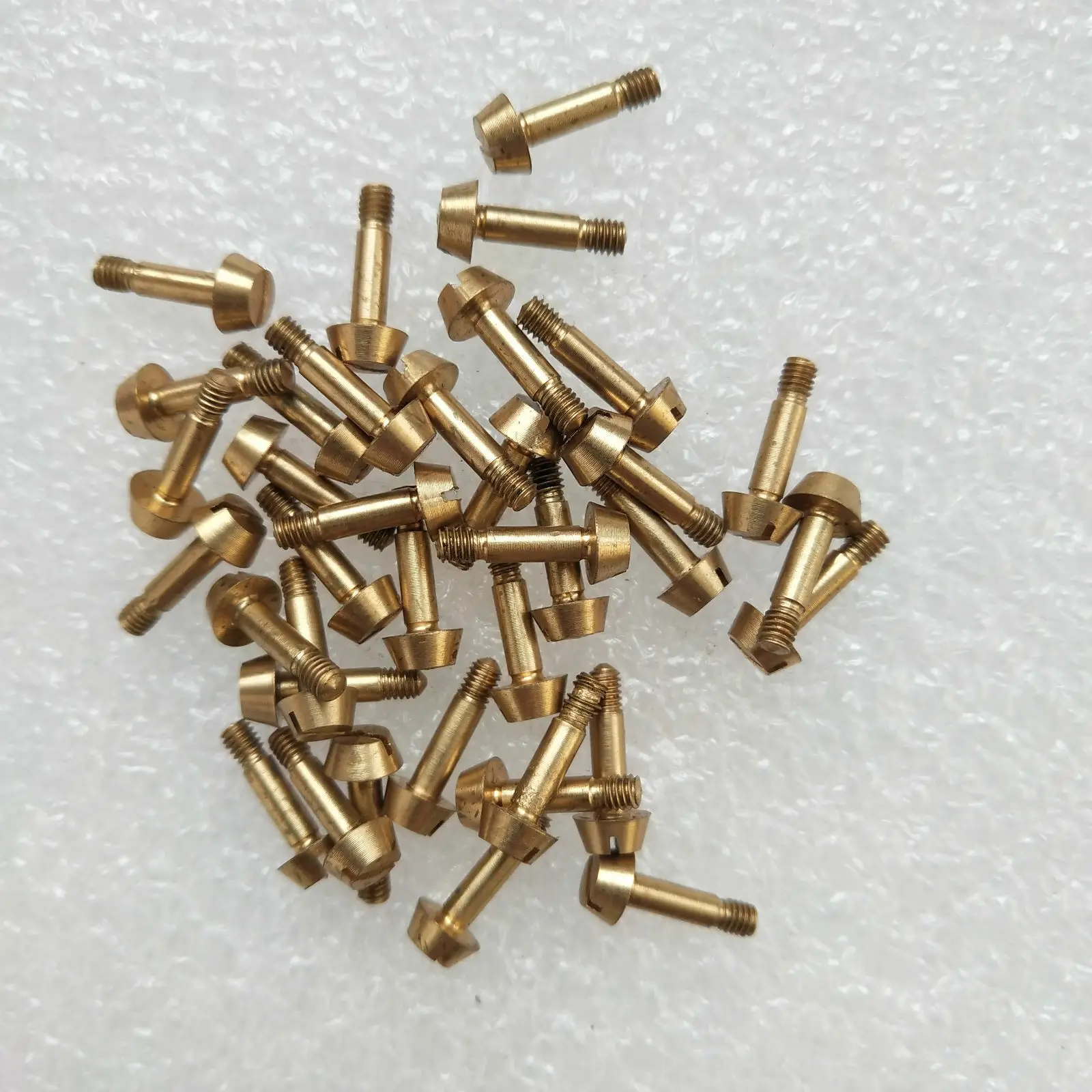 

50Pcs Drain Valve Screw For Trumpet, Trumpet Repair Parts