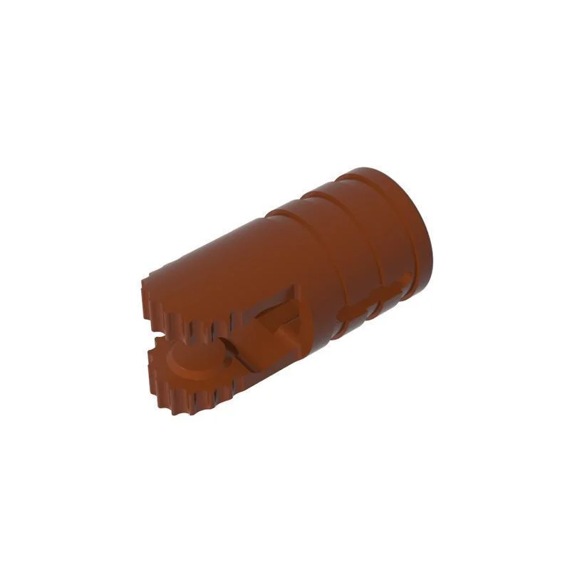 10PCS 30553 Hinge Cylinder 1x2 Locking Building Block Kit With 2 Fingers Plate House Brick Particle Puzzle Toy Children Gift