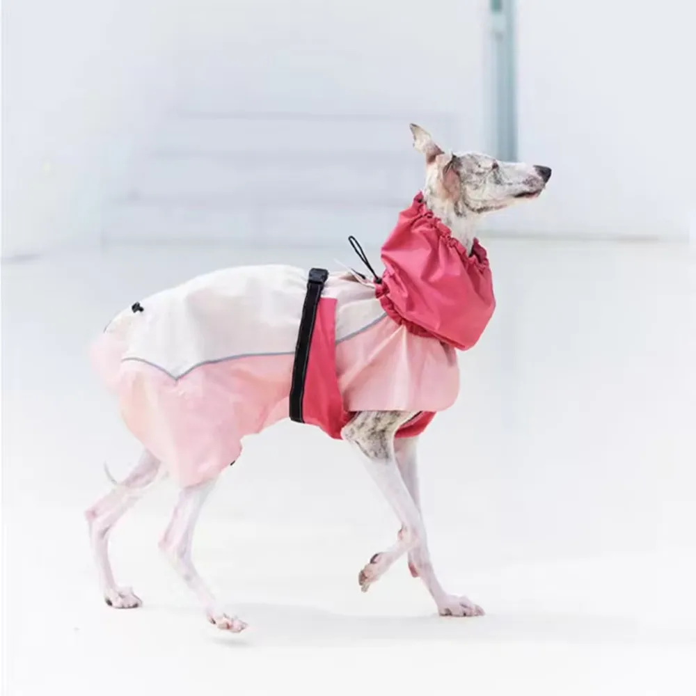 

Dog Raincoat Dog Quick Wear Raincoat Outdoor Jacket Waterproof Breathable Pet Raincoats