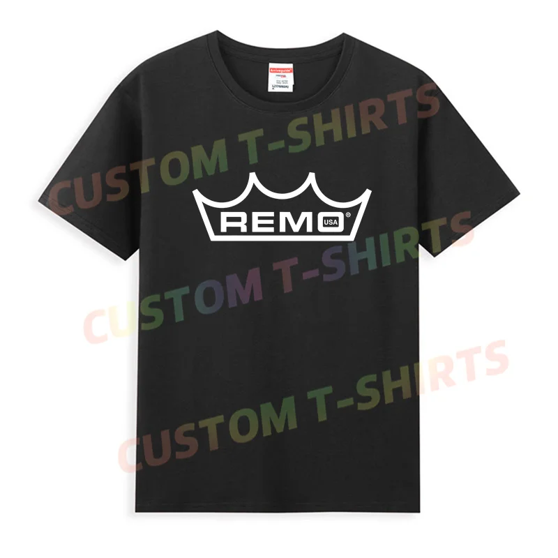 REMO Drums Men's Black T-shirt