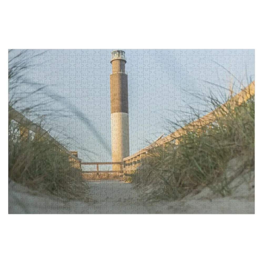 

Portrait of a Lighthouse Jigsaw Puzzle Works Of Art Custom Gifts Customized Picture Wooden Jigsaws For Adults Puzzle