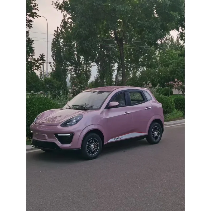 400km China Factory High Quality Fully Enclosed Car with Customized Color Strongly Climbing Ability Adults
