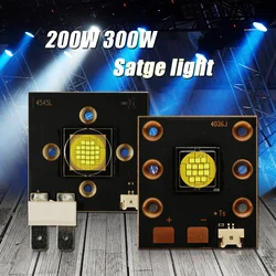 LED 200W 300W DC20-24V yüksek güç LED 21V sahne lamba çipi soğuk White8000-8500K için hareketli kafa disko lamba projektör aksesuarları