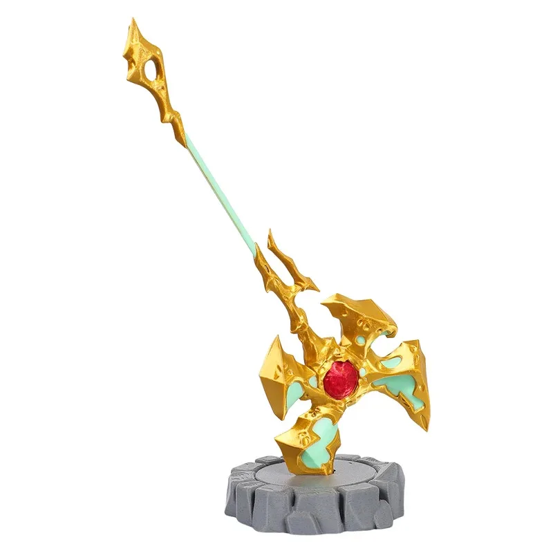 

COSda@Victor Staff Prop Jayce Hammer Prop Arcane Game LOL Cosplay Jess Costume Accessories Outfits Halloween Carnival Party Adul