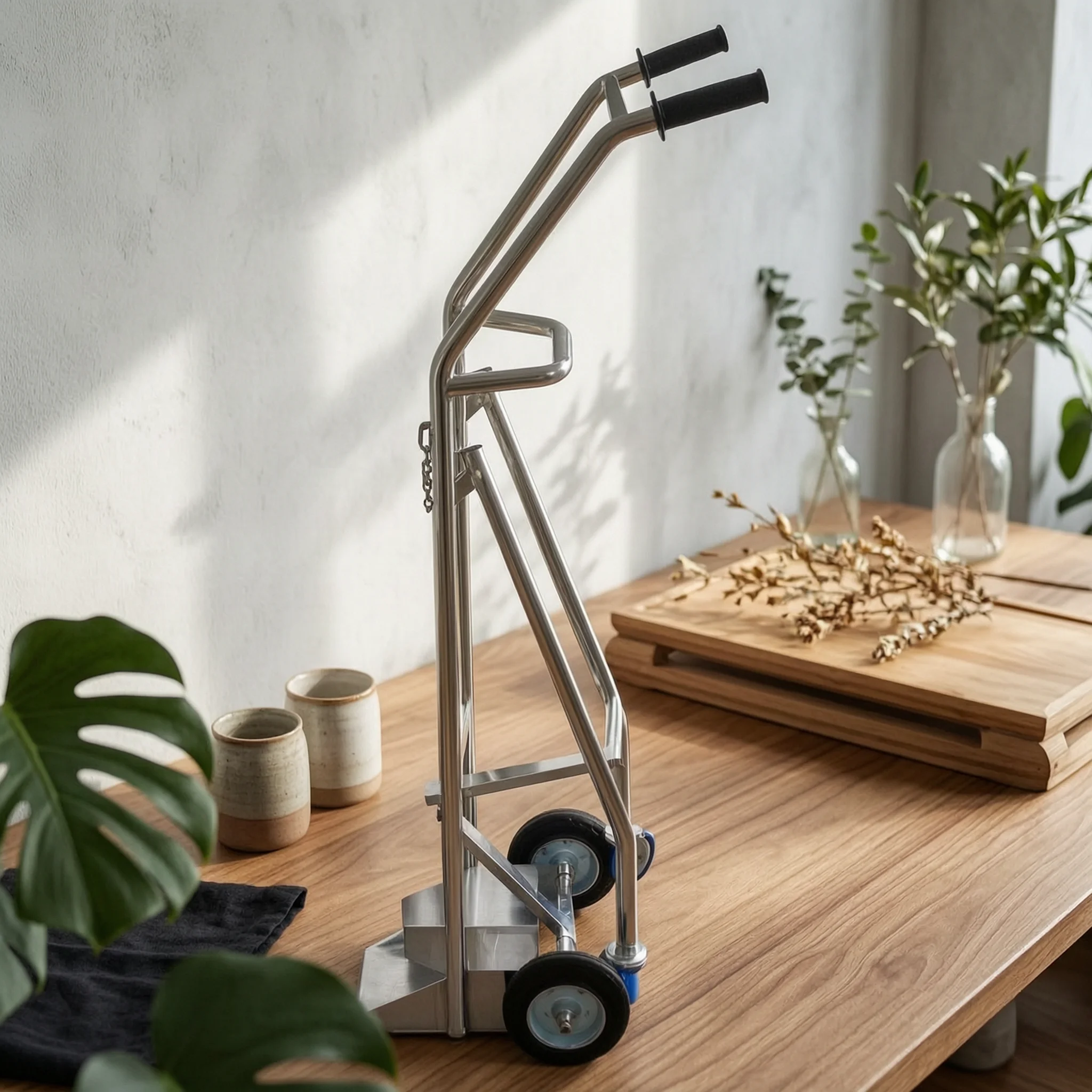 medical-gas-cylinder-hand-truck-tall-handle-medical-gas-cylinder-cart-gas-bottle-cart-heavy-duty-stable-for-hospitals-workshops