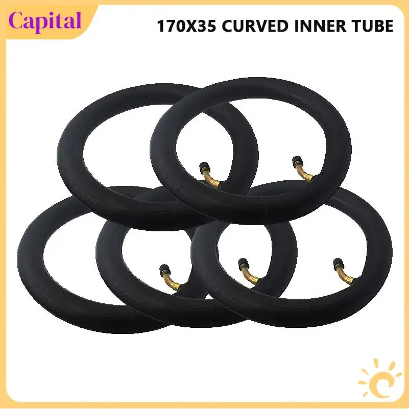 Hot-selling 170x35 inner tube Thickened and durable for children's bicycles, city commuter car tire inner tube