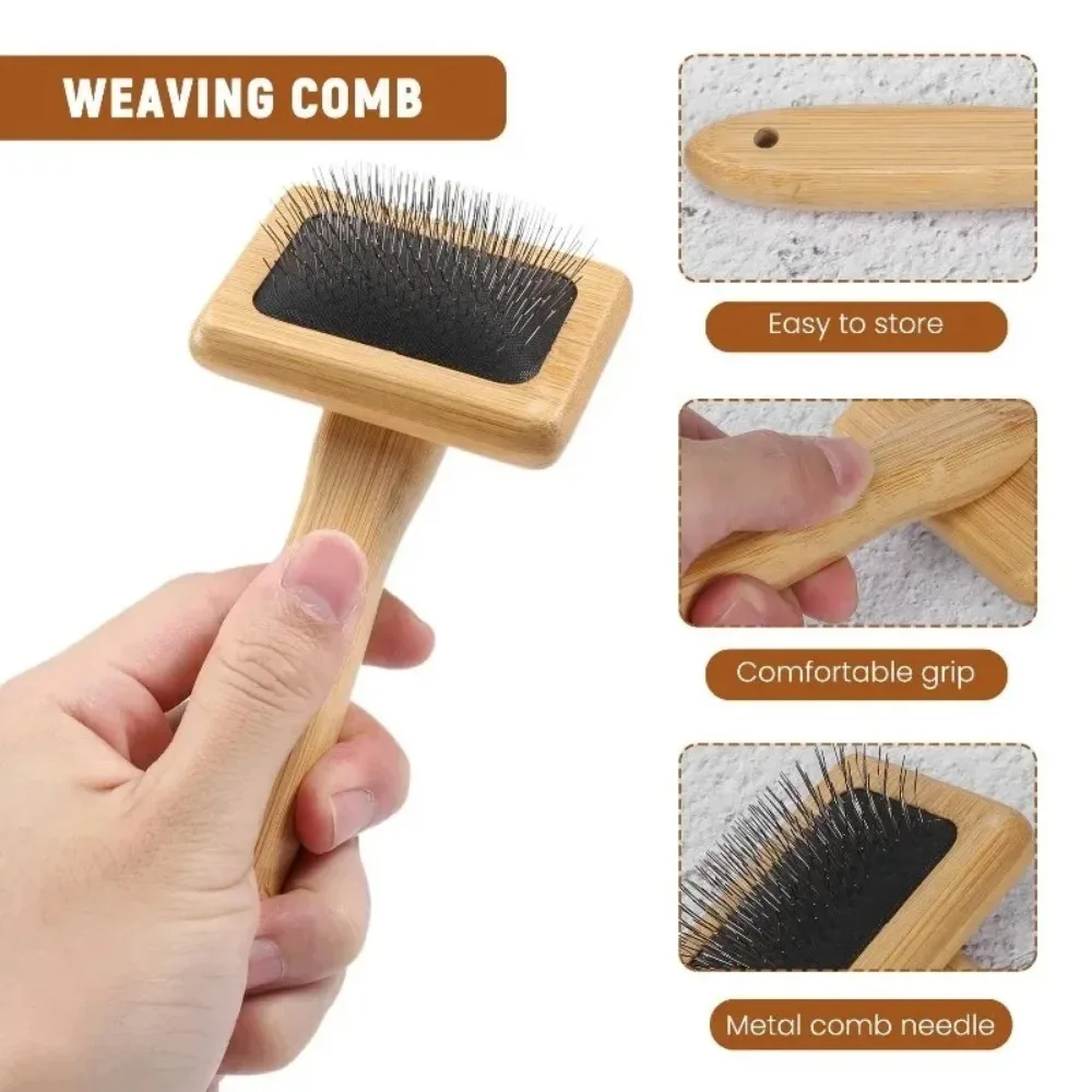 Pet Grooming Comb New Pet Comb Cat Dog Needle Comb Cat Comb Dog Comb Pet Brush Dog Cat Grooming