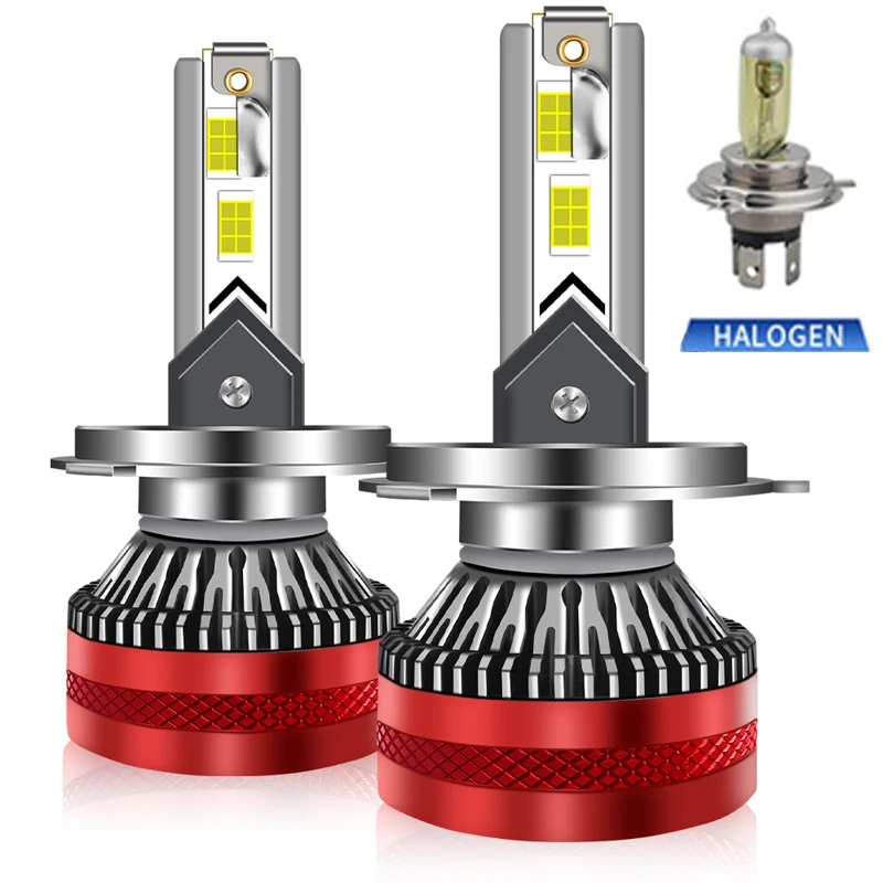 

2pcs H4/9003/HB2 LED Car Headlight Bulb H1 9005/HB3 9006/HB4 H7 H11 H8 H9 9007/HB5 9004/HB1 Headlamp Fog lamp 12V 120W 6500K