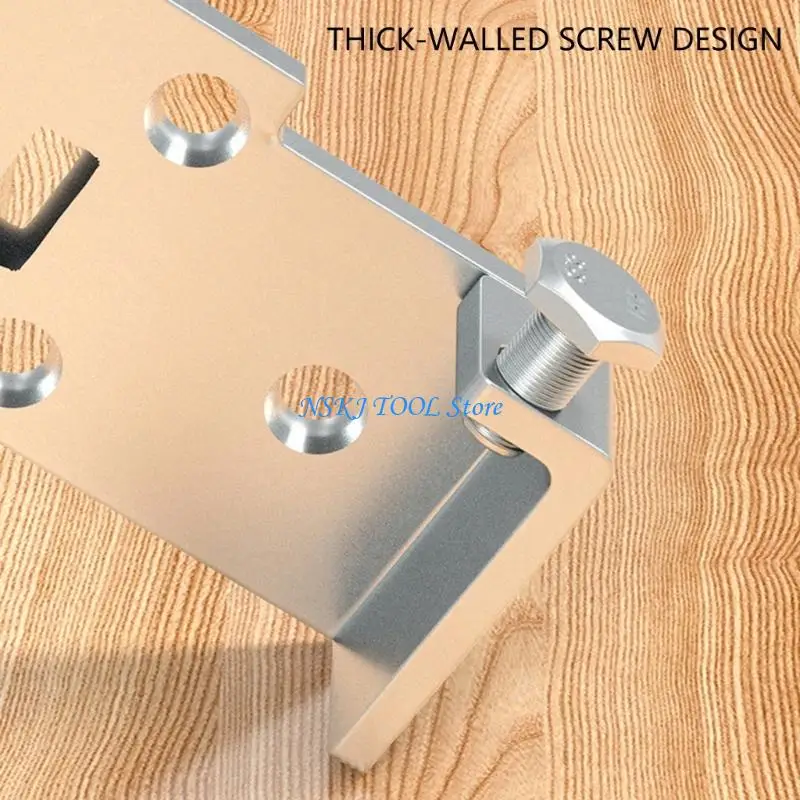 L8RC Wall Cabinet Hanging Plate Corner Bracket Rustproof Concealed Mounting Bracket Cold Rolled Steels Cabinet Hardware