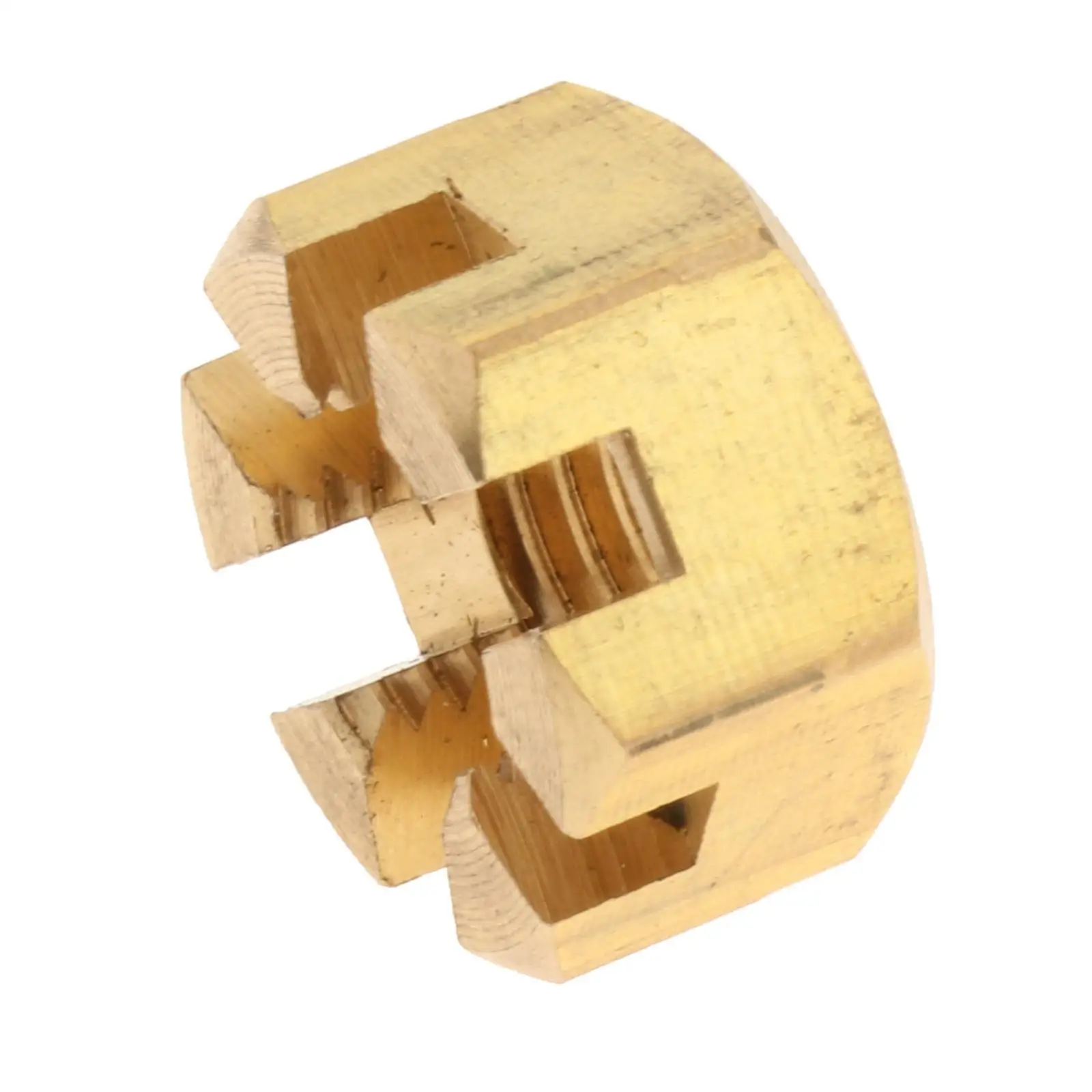 

Прочная металлическая гайка-фиксатор для подвесных моторов, высокопроизводительная запчасть для яхтенных двигателей Yamaha 6, 8, 9.9, 15 л.с.