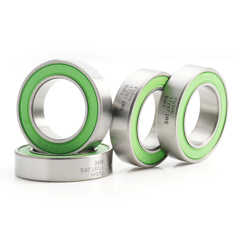 ダブルバーン 17287 Ball Bearings ( 4 PCS ) 17*28*7 mm Inner Diameter 17 mm