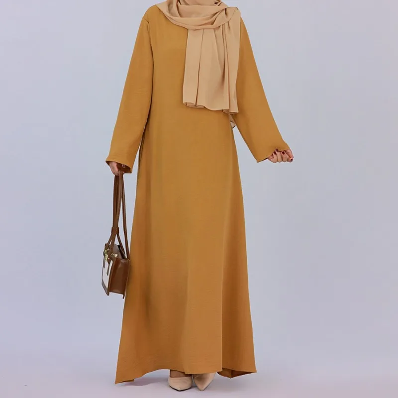 Ramadan Muslim Fashion Dubai Abaya for Women 2023 Hijab Abayas Long Dress Women Khimar Turkey Muslim Islam Clothes Musulman Robe