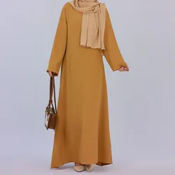 Ramadan Muslim Fashion Dubai Abaya for Women 2023 Hijab Abayas Long Dress Women Khimar Turkey Muslim Islam Clothes Musulman Robe