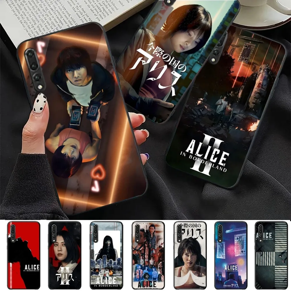 Cartoon T-Tomie F-Figure Manga Art Phone Case For Huawei P 8 9 10 20 30 40 50 Pro Lite Psmart Honor 10 Lite 70 Mate 20lite