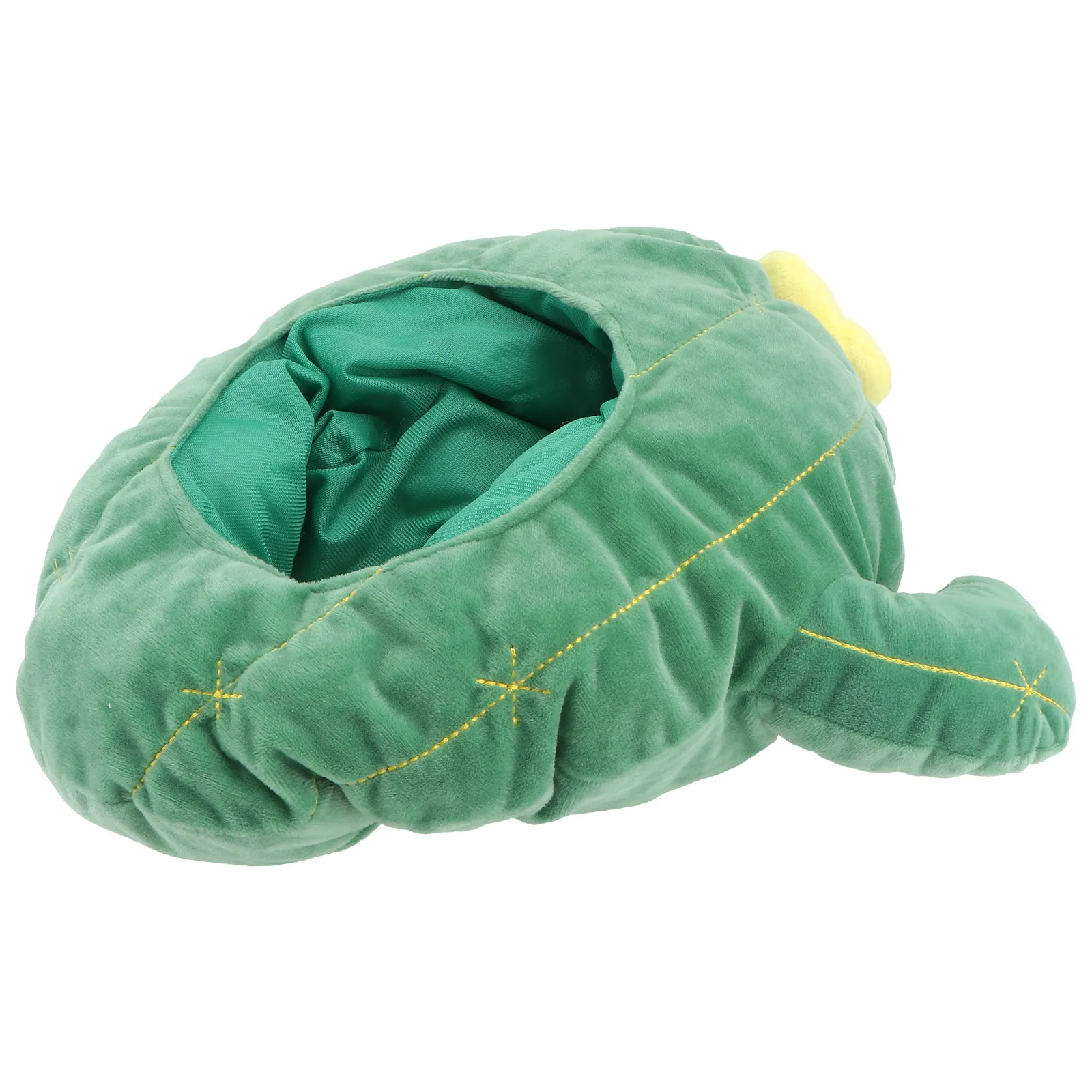 

1 шт. Мягкий модный головной убор в виде кактуса для вечеринок, креативный реквизит для выступлений, маскарадов, косплея, фотосессий, парадов