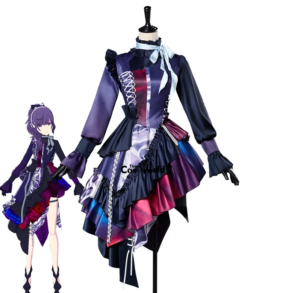 Progetto Sekai Colorful Stage prow Asahina Mafuyu outfit costumi Cosplay Anime