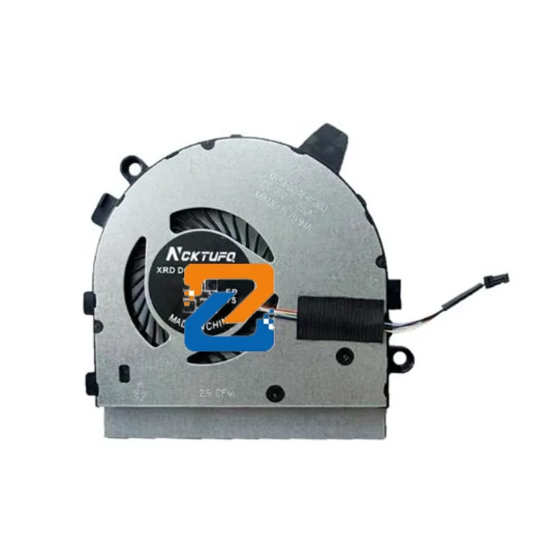مروحة تبريد جديدة لوحدة المعالجة المركزية للكمبيوتر المحمول Dell Inspiron 13 7390 7391 2-in-1 مروحة مشعاع تبريد 0HYPYN 01XVDH #3
