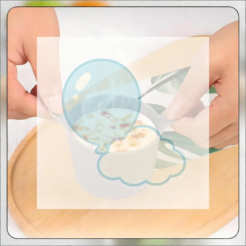 4Pcs Ramekins For Air Fryer Silicone Muffin Cases Nonstick Egg Poacher Silicone Mould Bakeware Easy Release Baking