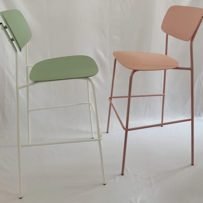 

'Factory Direct Wholesale stackable plastic Custom Bar Chairs Counter Furniture Modern High Bar Stool
