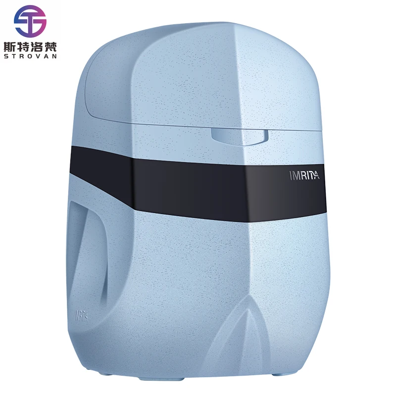 

STLF Water Softener System Ion Exchange Resin Back Washing Regeneration Hard Water Softener for Domestic