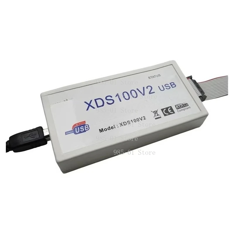 For XDS100V2 XDS100V3 Emulator Download Burner Download Line USB2.0 Support Ccs4