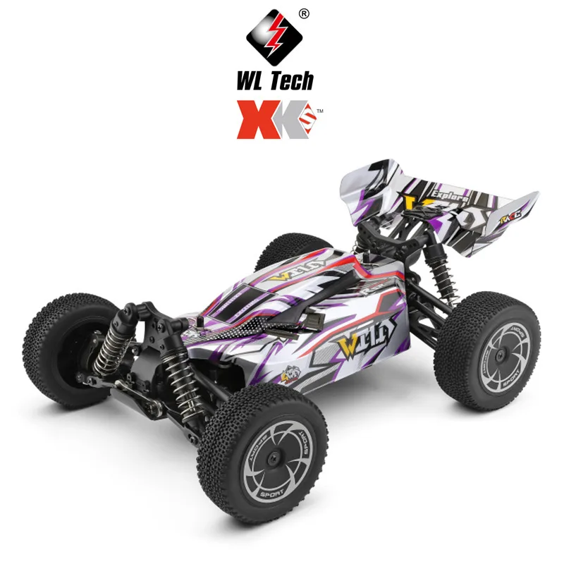 New WLtoys 144016 4WD High Speed RC Car All Terrain Off-road Buggy Electric Drift Racing Vehicle Adult Hobby Outdoor Play Toy