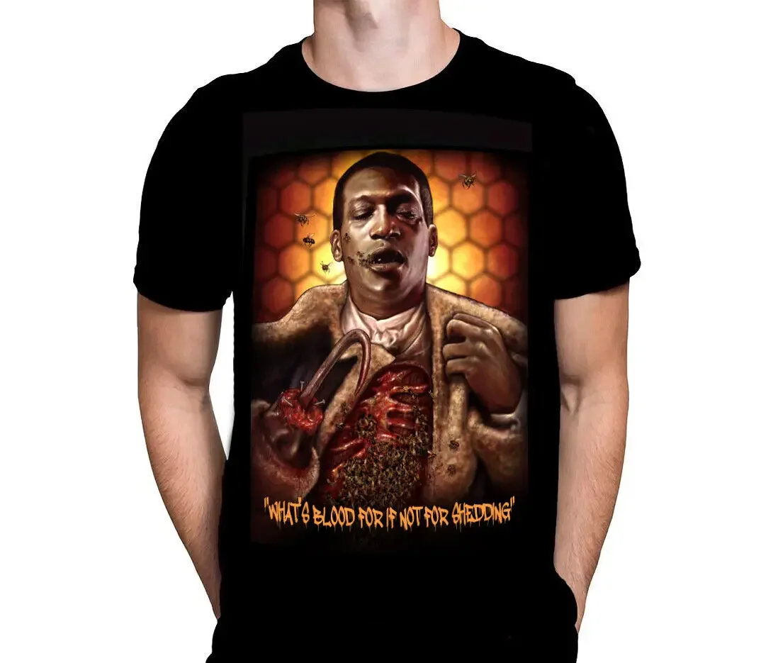 CANDYMAN WHAT'S BLOOD FOR Movie Art T Shirt Horror Terror