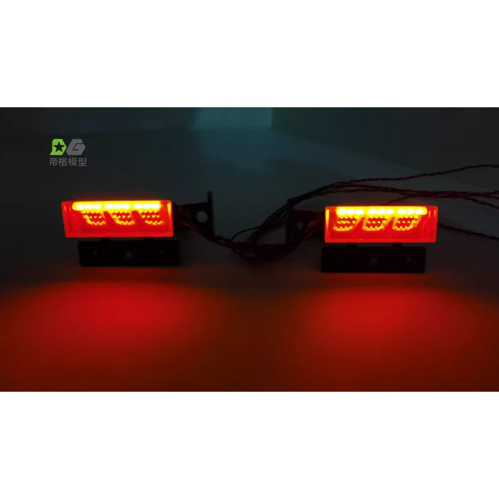 

Taillights for Tamiya Trailer for man 620 1851 3363 56352 Metal for RC Dump Truck Tipper Trailer SCANIA VOLVO BENZ MAN Part