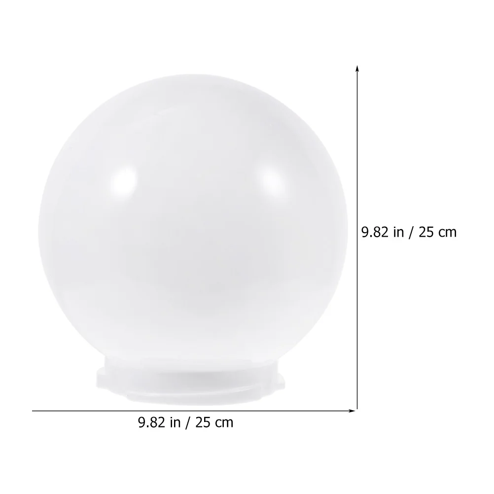 Spherical Lampshade Floor Light Fixture Cover Wall Replacement Globe Ceiling