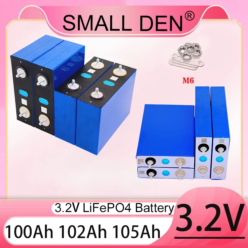 Akumulator Lifepo4 3,2 V 105ah 102ah 100ah 12V A-level odpowiedni do akumulatorów do łodzi golfowych i pojazdów terenowych