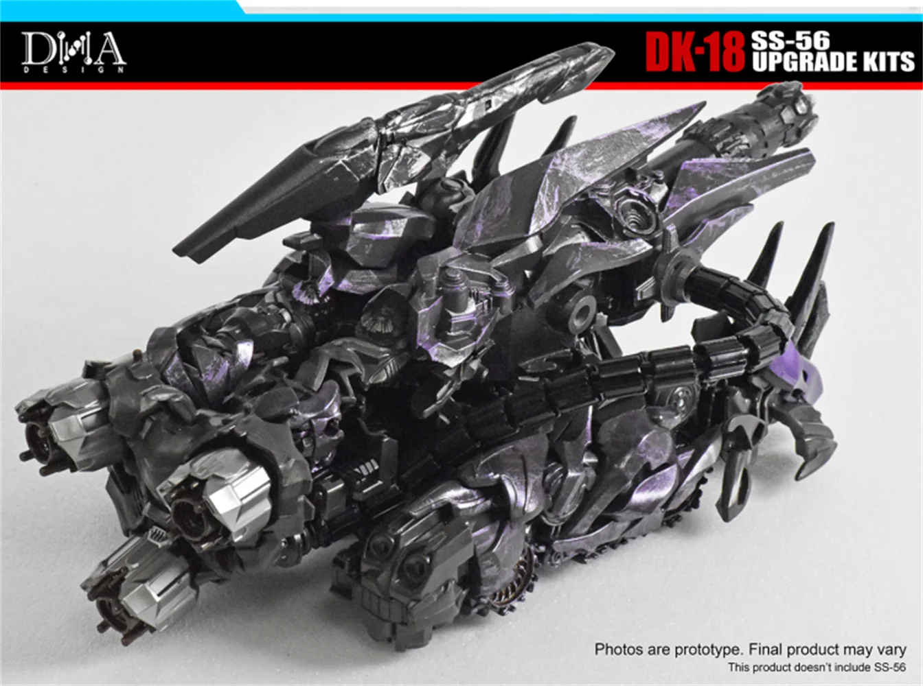 In Stock DNA Design DK-18 DK18 Upgrade Kits For   SS56 Shockwave Action Figure Accessories IN STOCK