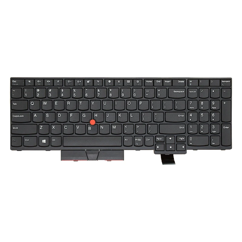 

Замените костюм для клавиатуры ноутбука LENOVO Thinkpad T570 T580 P51S P52S