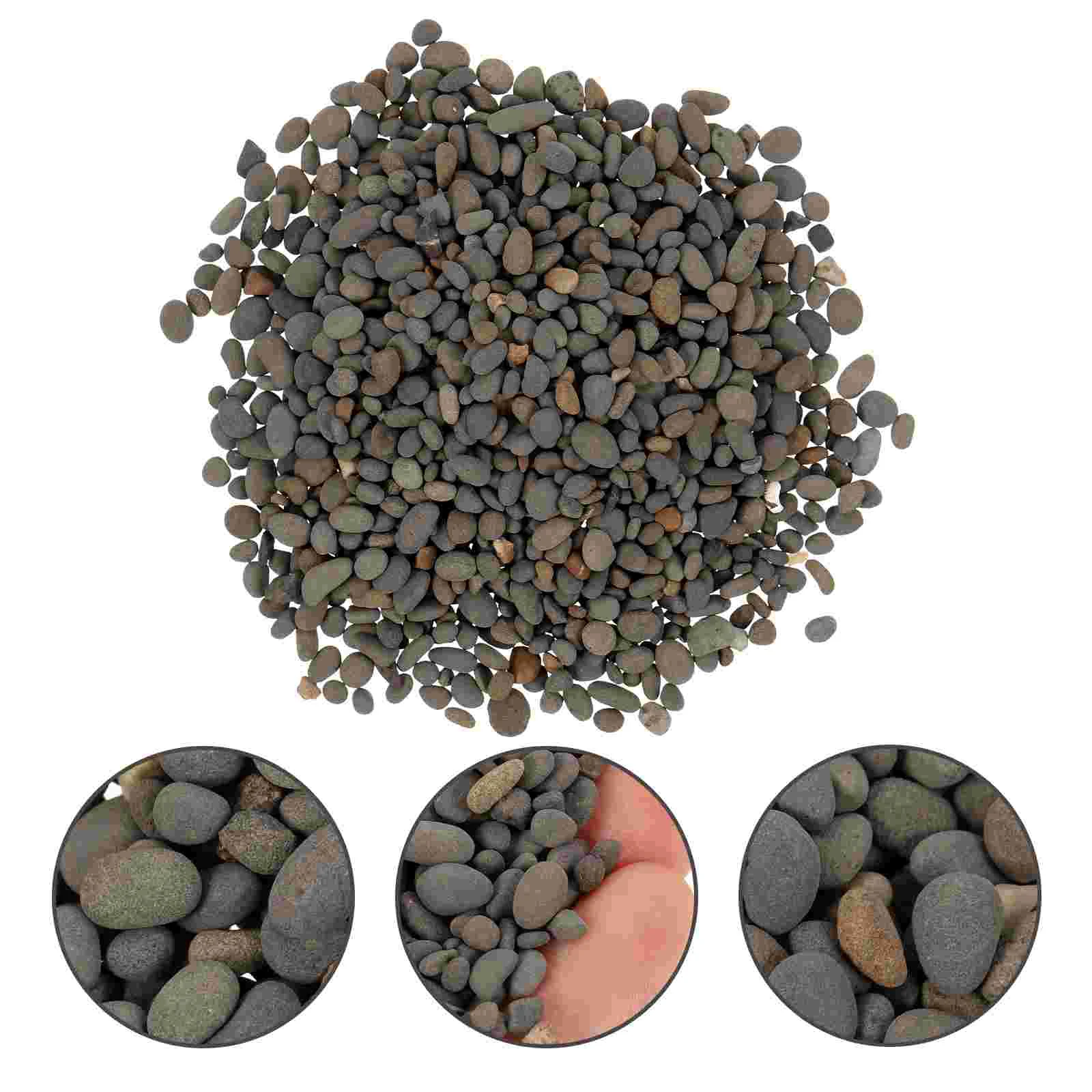 Accessories Sand Table Landscaping Stones Rocks Railroad Material Pebbles Fish Tank Decors