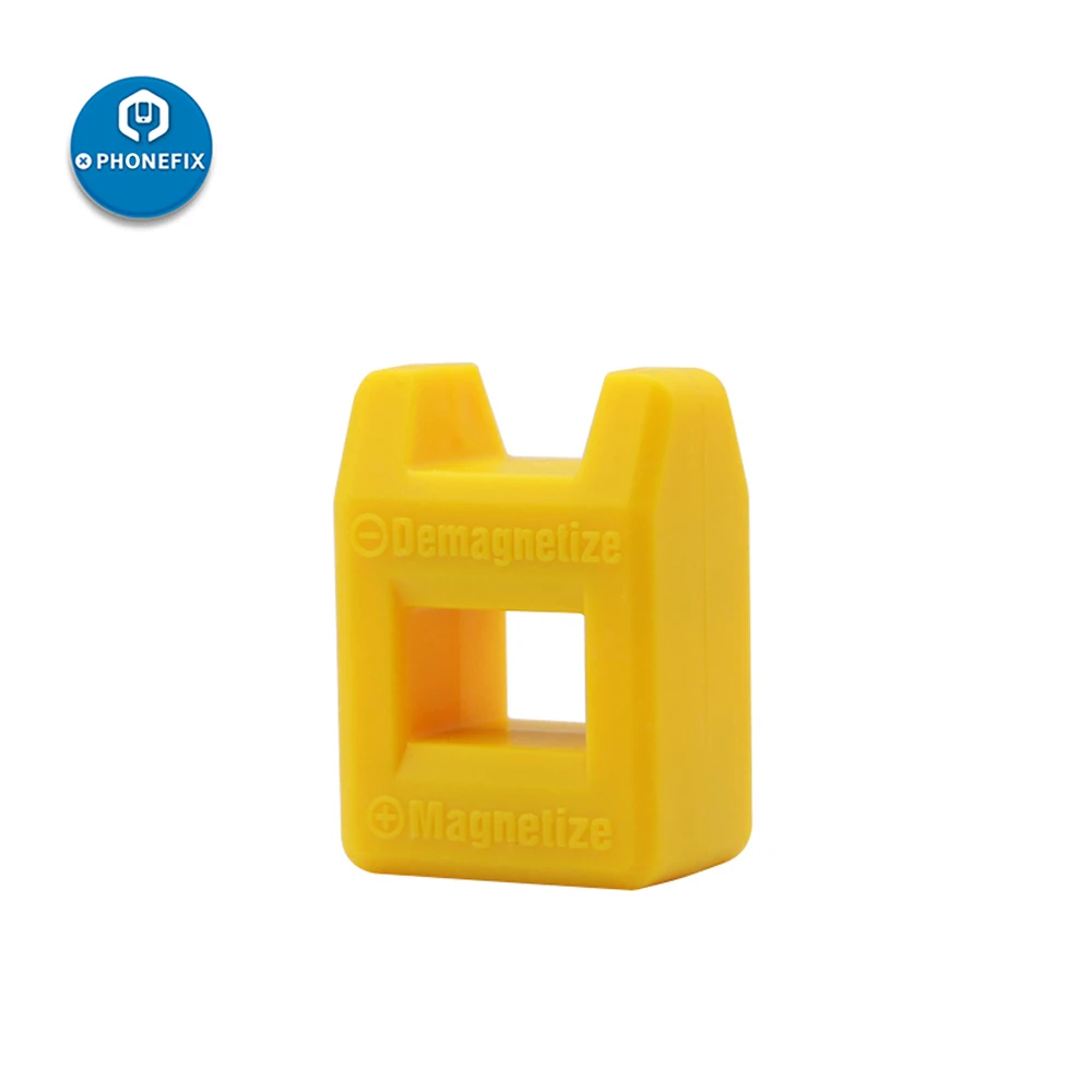 Mini Magnetizer Demagnetizer Kuat Obeng Plus Perangkat Magnetik Penggunaan Ganda Sekrup Batch Tips Cepat Magnetizer Degaussing