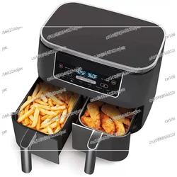 wholesale smart air deep fryers ninja kitchen appliances multifuncional electric 6l 8l dual double digital air fryer without oil