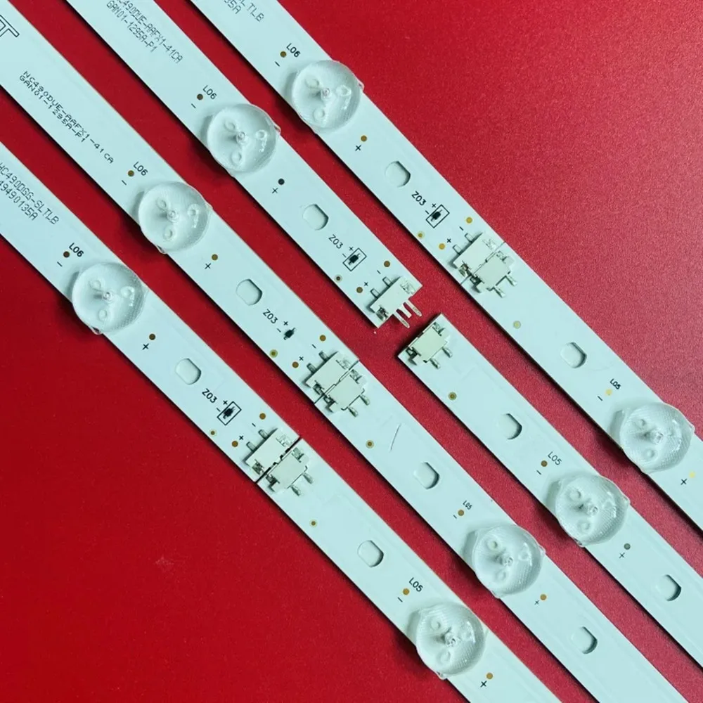 LED strip for 49UK6200 49UK6300 49UJ630V 49LJ5500 49UJ635T 49UK6300YVB NC490DGG NC490DUE-AAFX1-41CA 0938D-P1 1294A 1265A-P1