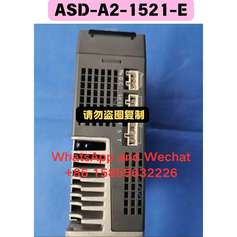 Used ASD-A2-1521-E servo driver Functional test OK