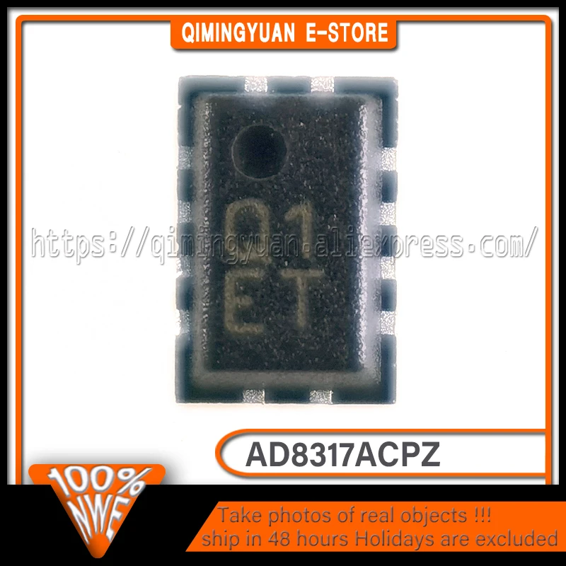 

Free Shipping 10pcs/lot AD8317ACPZ AD8317ACP AD8317 LFCSP8 new original stock