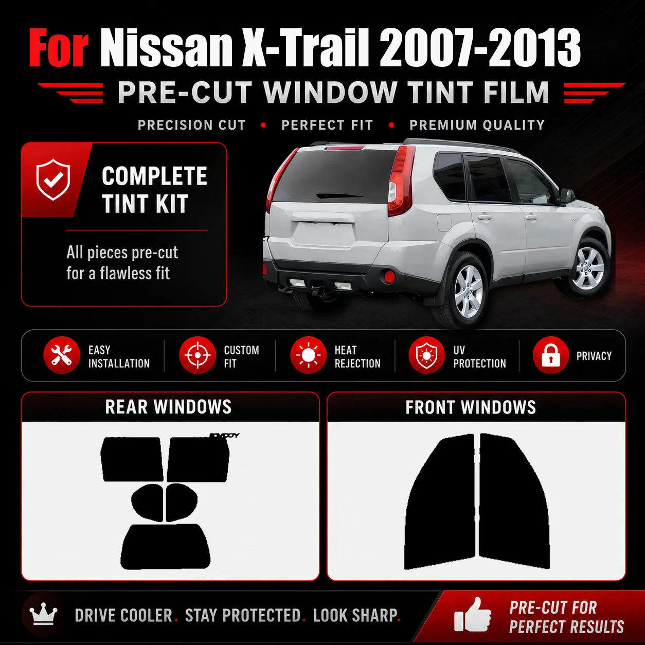 for-nissan-x-trail-2007-2013-ravooy-precut-window-tint-kit-ceramic-solar-film-front-rear