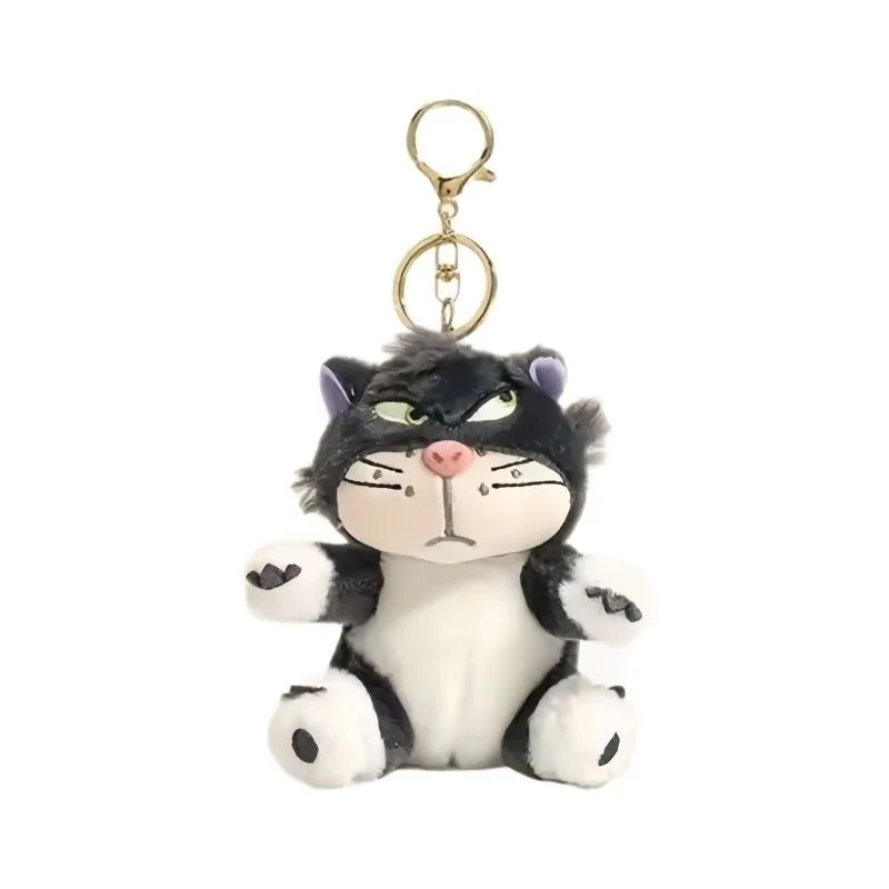 12CM Lucifer Plush Doll Pendant Cartoon Keychain Internet Celebrity Toy Birthday Gift Backpack Pendant