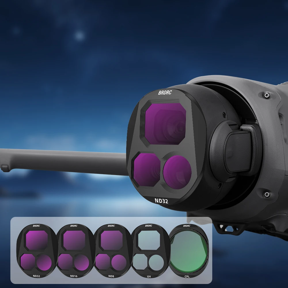 

for DJI MAVIC 4 PRO Camera Filters CPL Polarizers ND UV Protective Lens Drone Accessories