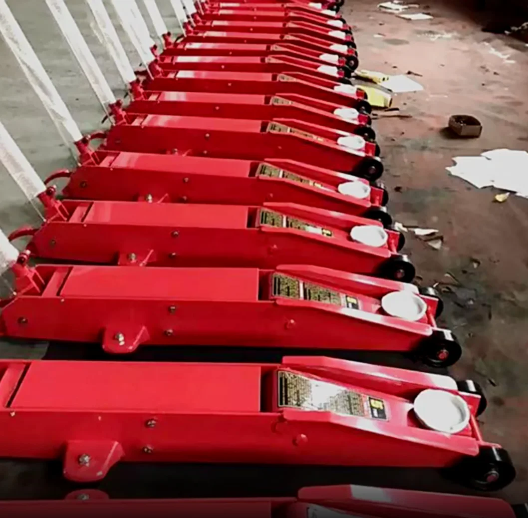 Heavy Hydraulic Car Jack Long Floor Lifting Jack 2Ton 3Ton 5Ton 10Ton 15Ton 20Ton